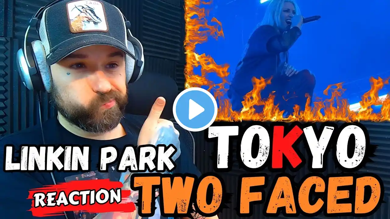 Linkin Park - Two Faced (Live in Tokyo, Japan) [Reaction] | 4K with english Subtitles