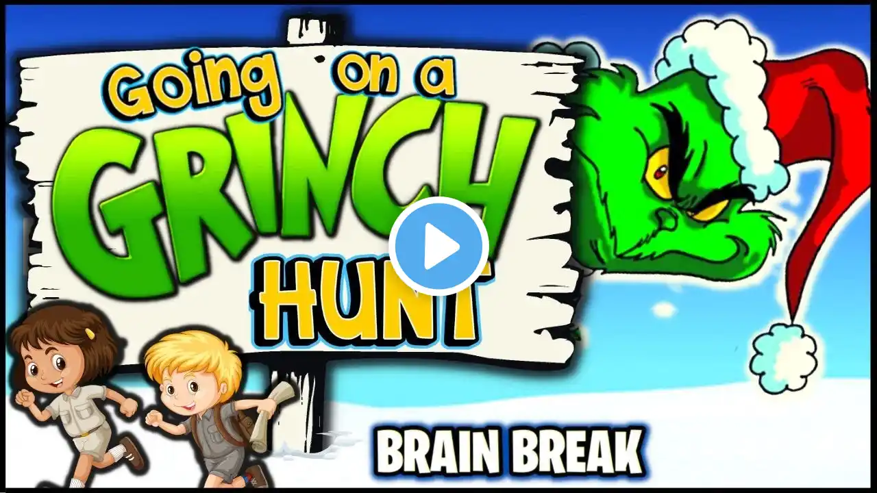 Grinch Brain Break | Just Dance | Grinch Song