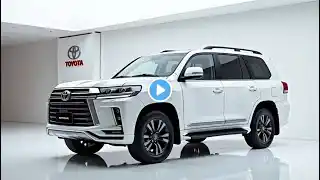 "2025 Toyota Land Cruiser ZX: Full Review & Performance Breakdown!"