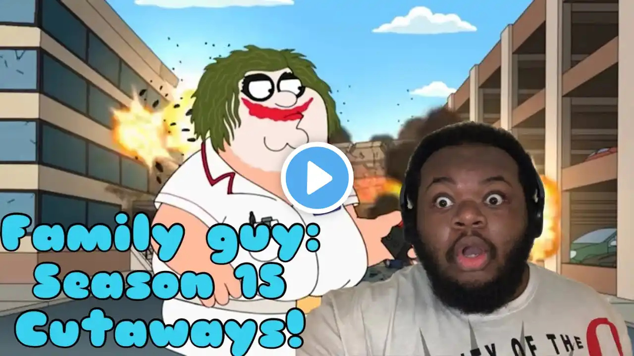 Cutaway Compilation Season 15 - Family Guy (Part 3) REACTION #familyguy #trynottolaugh 😂😂