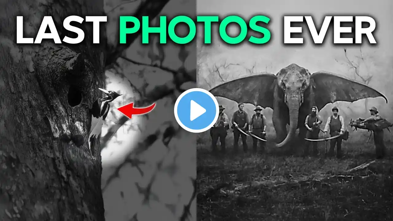 7 Last Photos Of Extinct Animals | Part-2