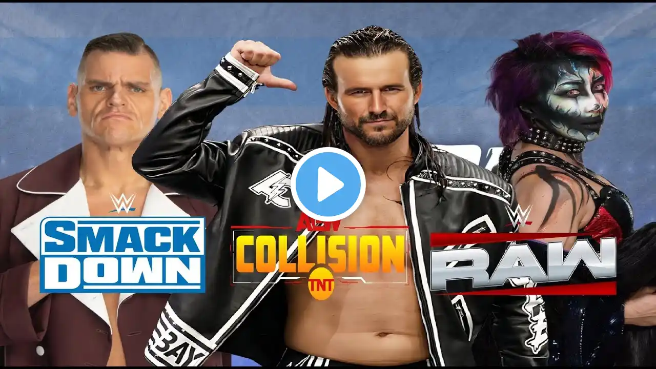 WWE SMACKDOWN/AEW COLLISION/WWE RAW - WWE 2K24: UNIVERSE MODE - EP. 69 ITA