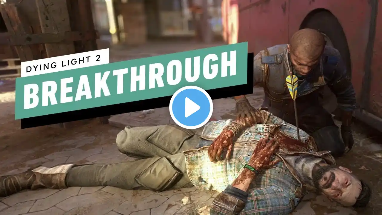 Dying Light 2 : Stay Human : Peacekeeper - The Breakthrough - Story Quest Walkthrough - Part #23