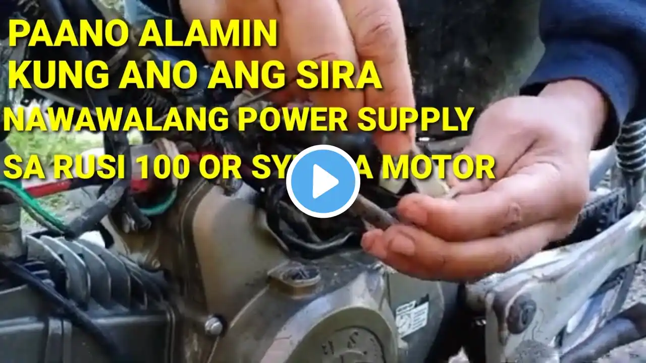 paano malaman kung nasira ngaba ang regulator ng moto RUSI 110|Moto Parts