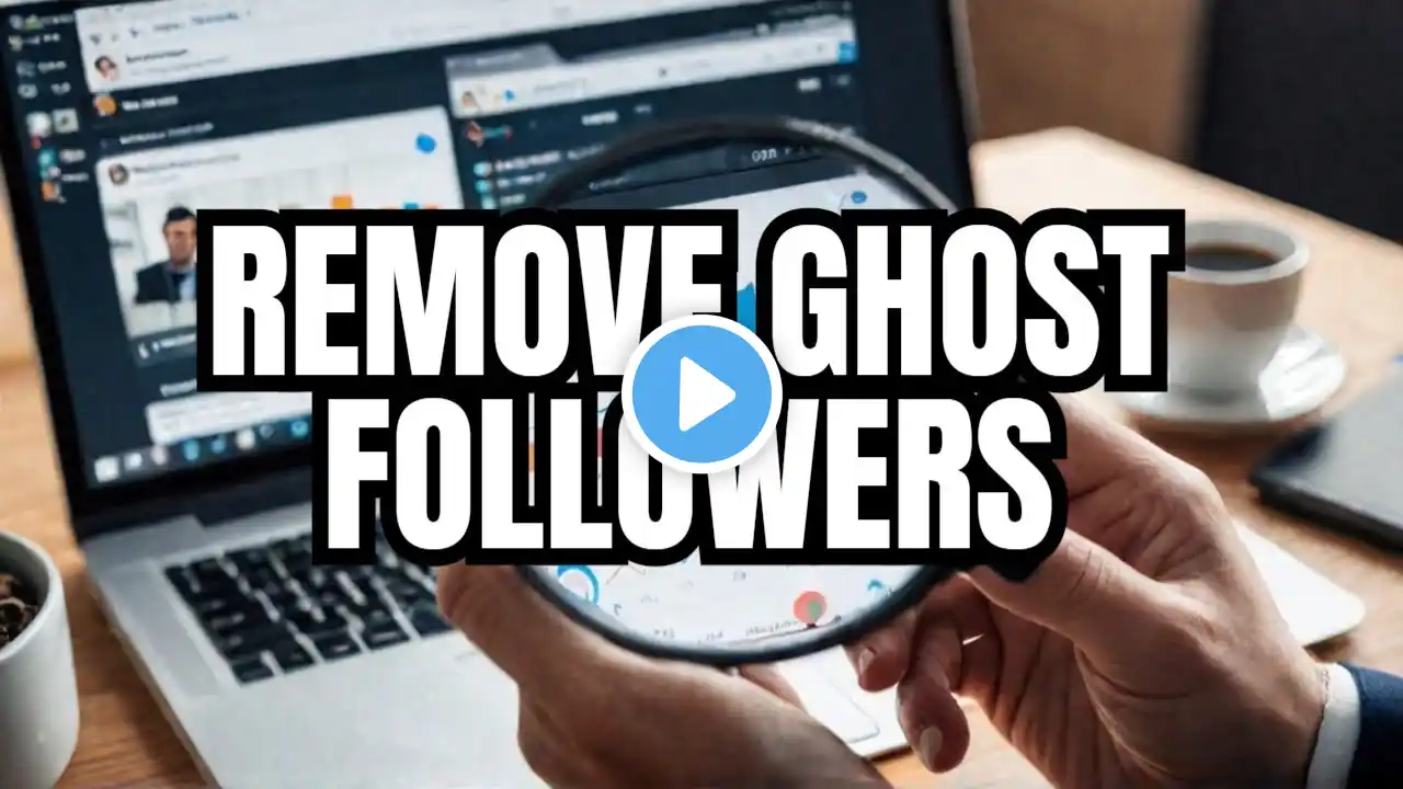 How to remove GHOST/ BOT/ INACTIVE followers on Instagram and increase your engagement rate