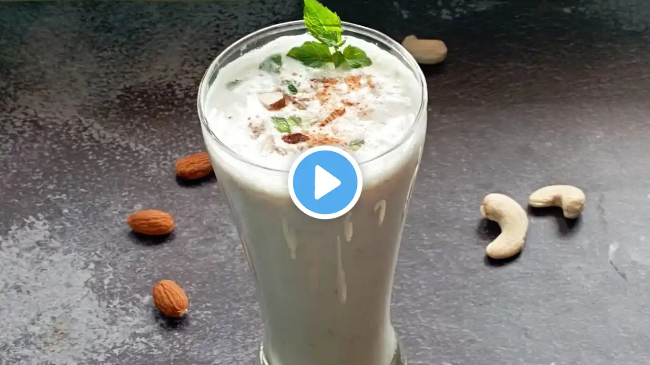 Dry Fruit Lassi Recipe | Sweet Lassi | लस्सी रेसिपी | Lassi Recipe | Summer Drink | Healthy Recipe |