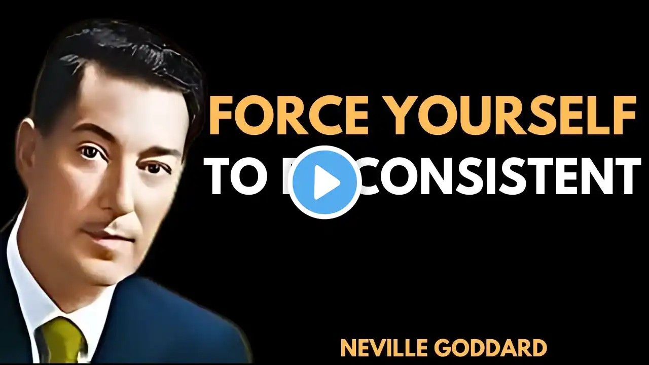How to Stay Committed to Your Goals: Neville Goddard’s Advice