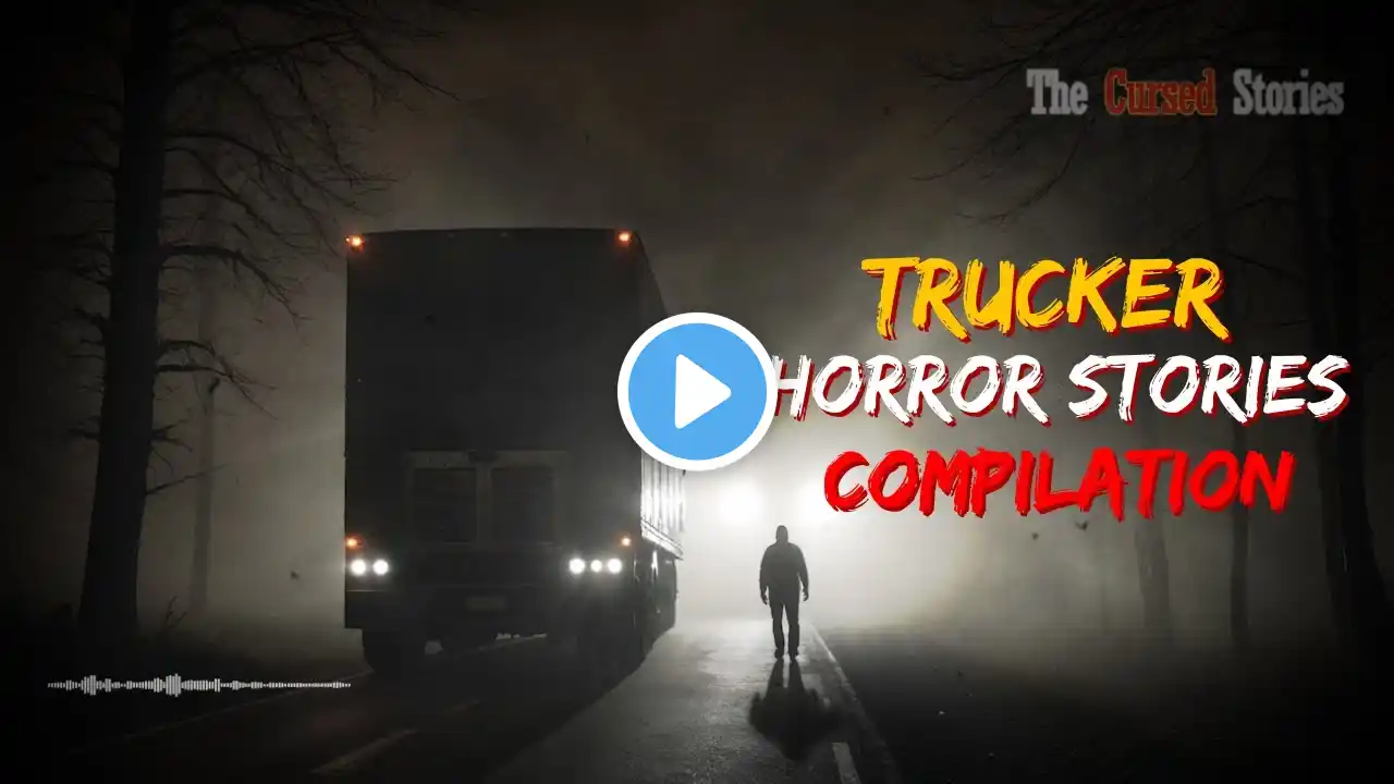 5 True Trucker Horror Stories compilation | 5 Bone Chilling Trucker Horror Stories compilation