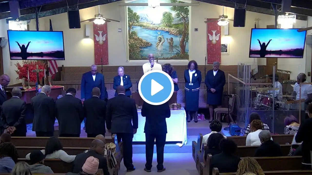 New Jacob's Chapel-Sunday Morning Worship
