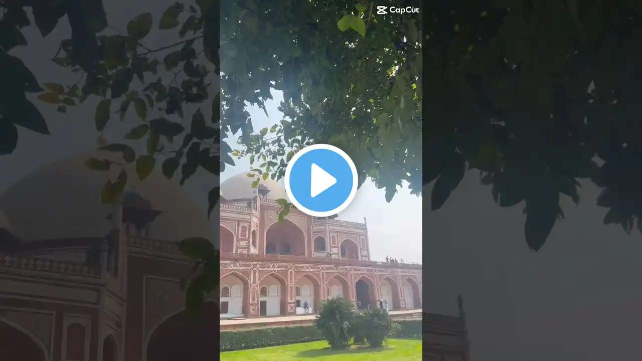 Humayu tomb #travel #humayuntombdelhi #tajmahal #minivlog #vlog #love #humayunstomb #delhi #shorts