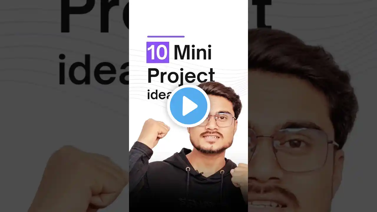 Top 10 Mini Project ideas For Computer Science Students 🤟 | #cseprojects #miniproject