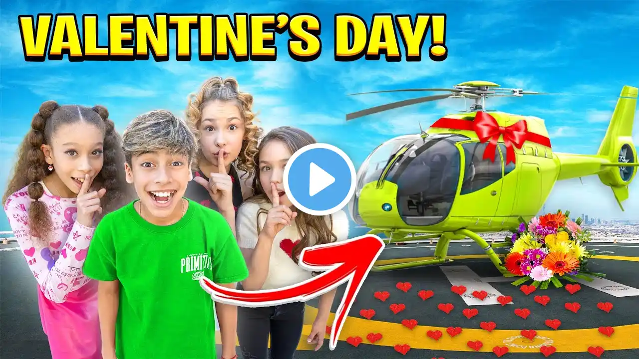 A VALENTINE'S SURPRISE He Will Never Forget!! β€οΈ
