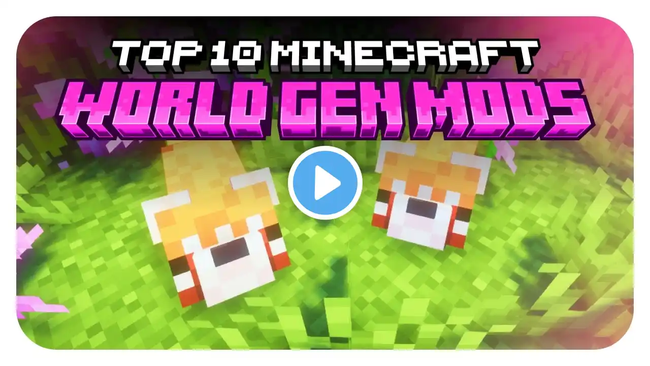 10 Best World Gen Mods In Minecraft 🌍