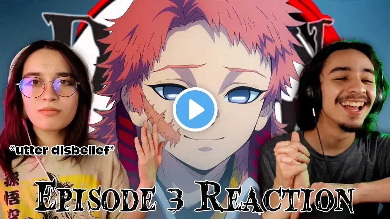 THEY WERE GHOSTS!? | Demon Slayer 鬼滅の刃 Episode 3 Reaction