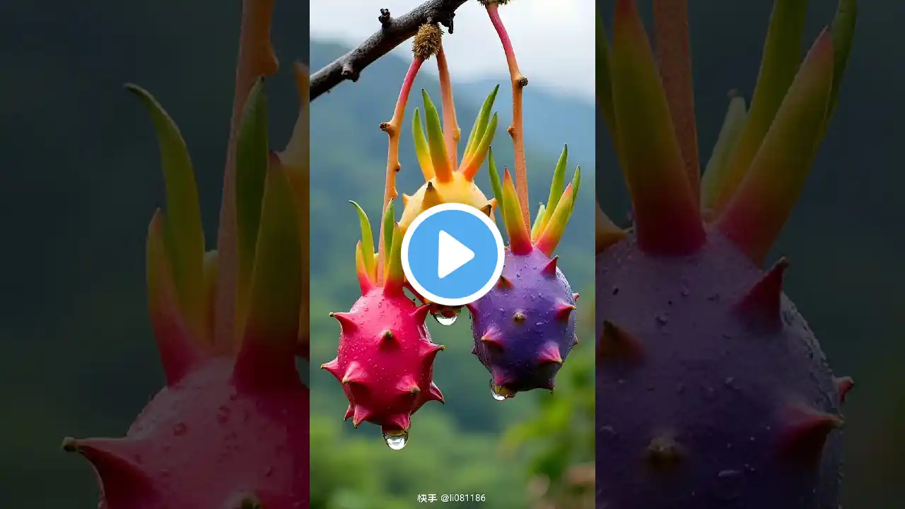 Enjoy Beautiful Colourful Dragon Fruit