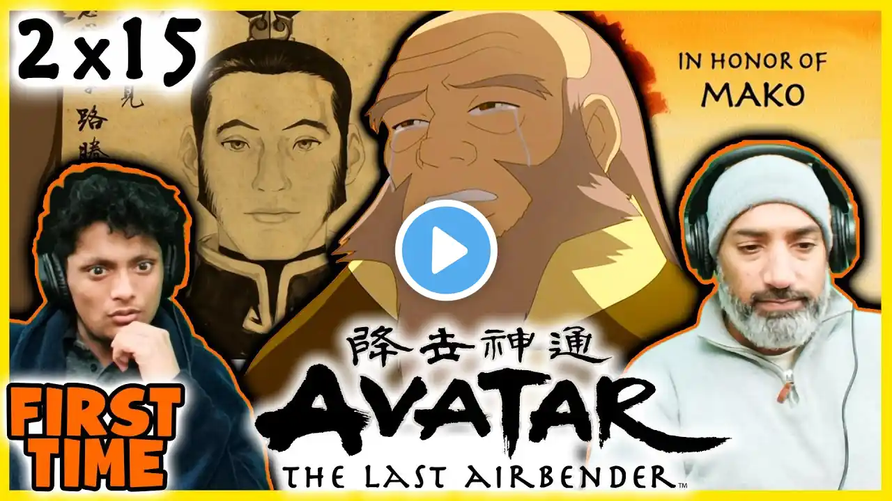 Double FAREWELL 😢 - AVATAR The Last Airbender - Book 2 Chapter 15 Reaction