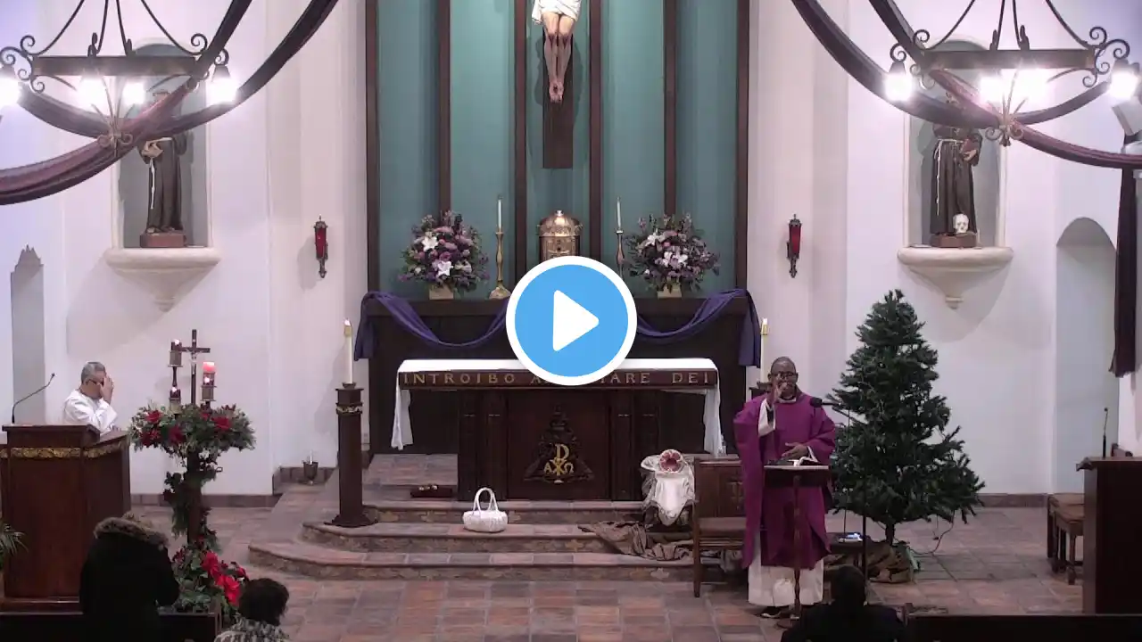 Monday of the Second Week of Advent