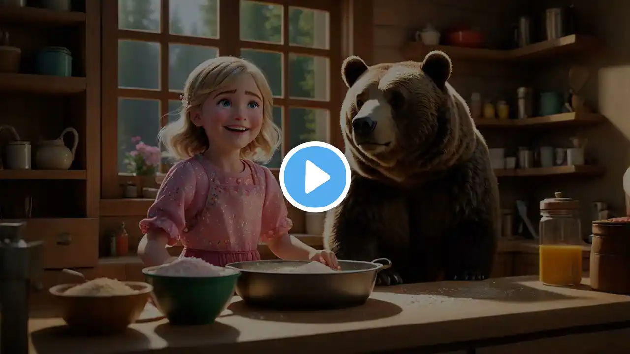 Masha and The Bear - Recipe for disaster @storiesforkids-b4o