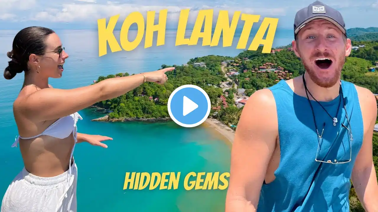 4 Hidden Gems You MUST Visit in Koh Lanta!