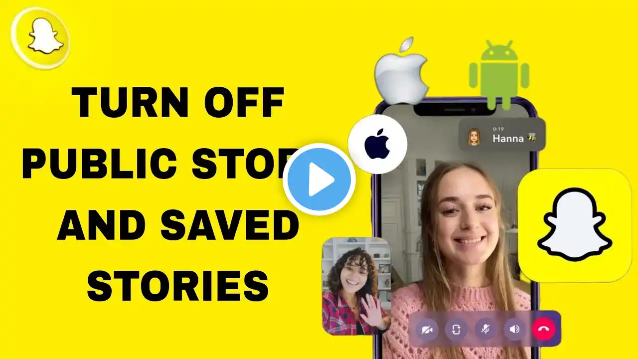 How To Turn Off Public Story And Saved Stories Notifications On Snapchat App