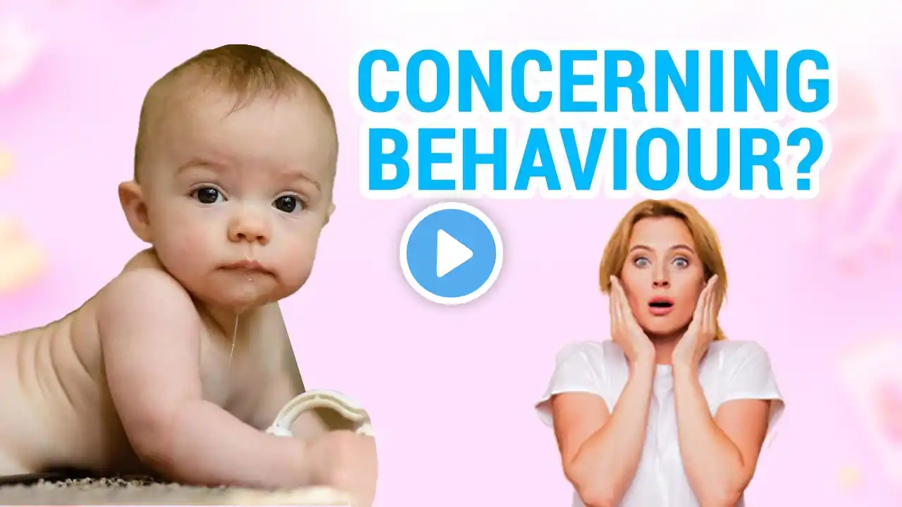 6 Weird Baby Behaviors That Scare Parents (When Should You Be Concerned?)