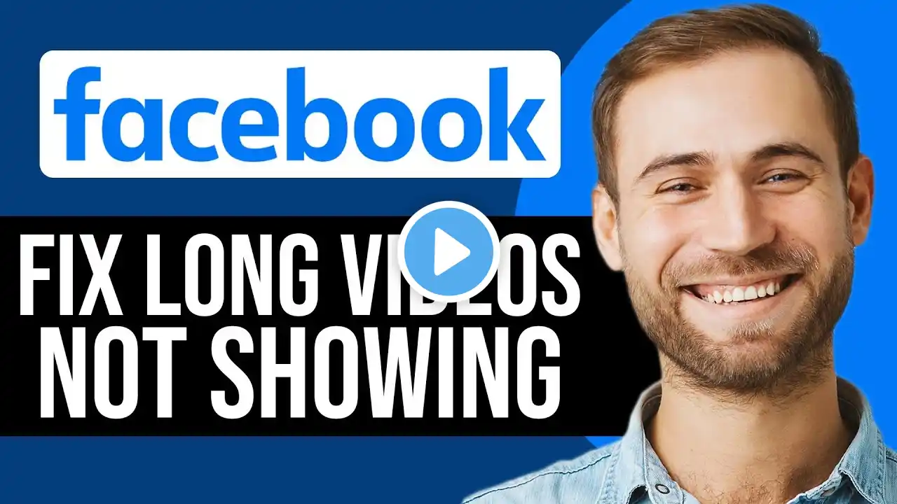 How To Fix Facebook Long Videos Not Showing Problem 2025 (Solved!)