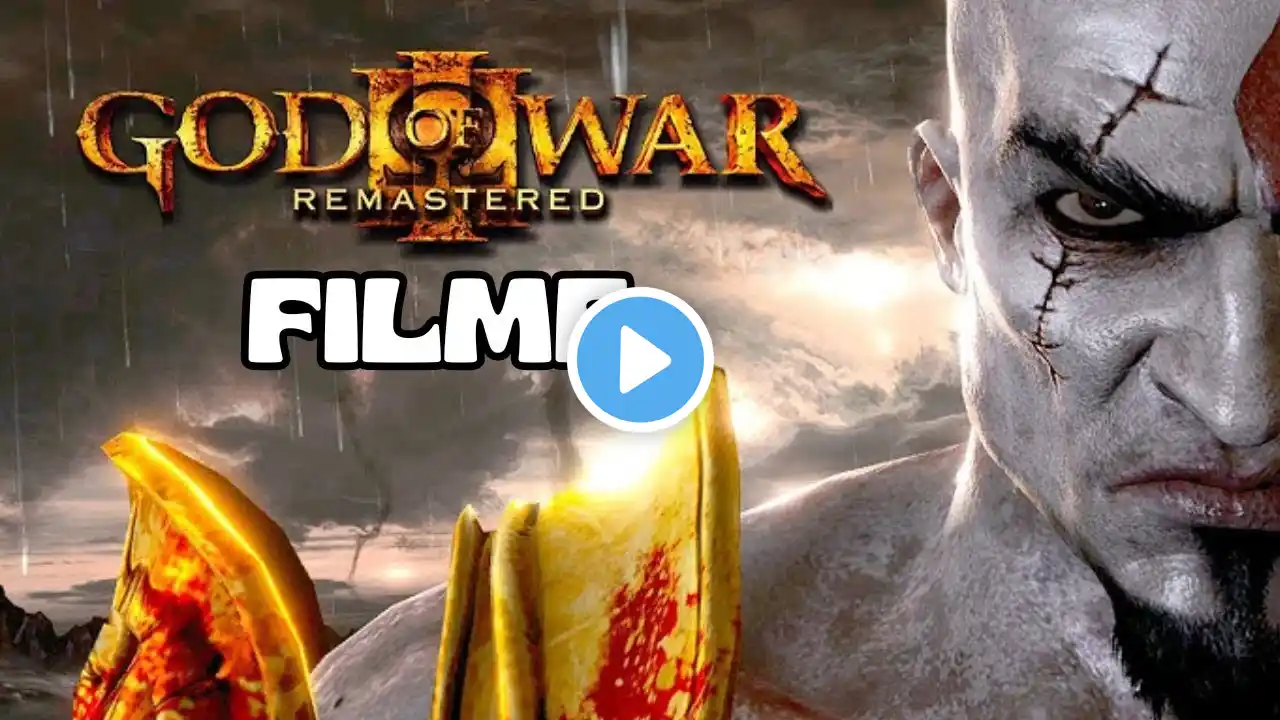 GOD OF WAR 3 REMASTERED - O FILME 4K (DUBLADO)