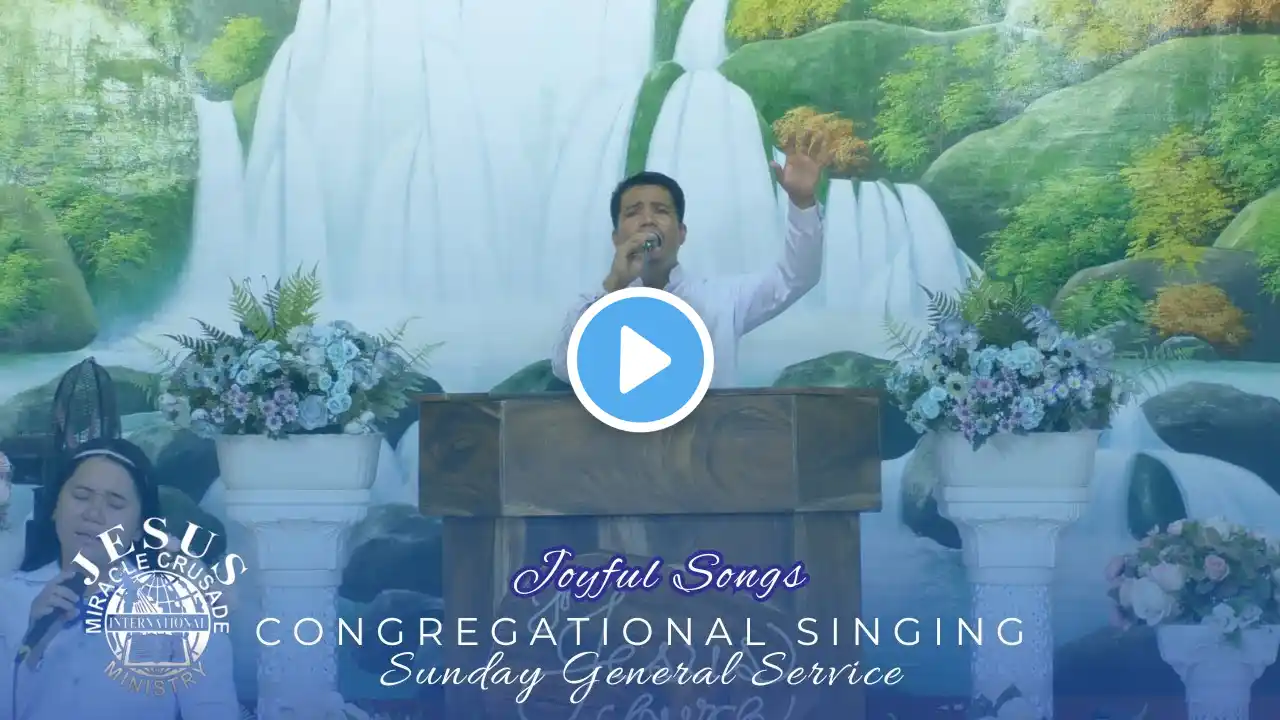 Congregational Singing | Joyful Songs | October 22, 2023