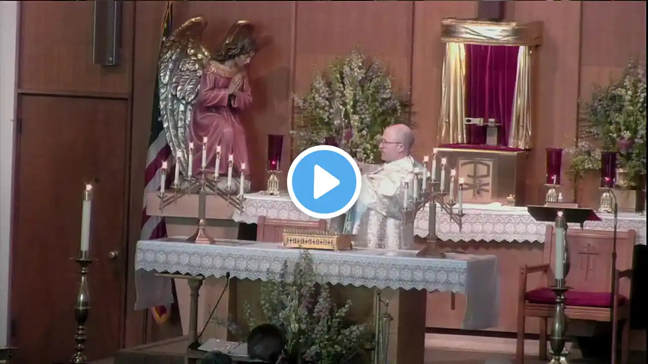 11:00am Holy Hour: Rosary, Divine Mercy Chaplet, and Benediction