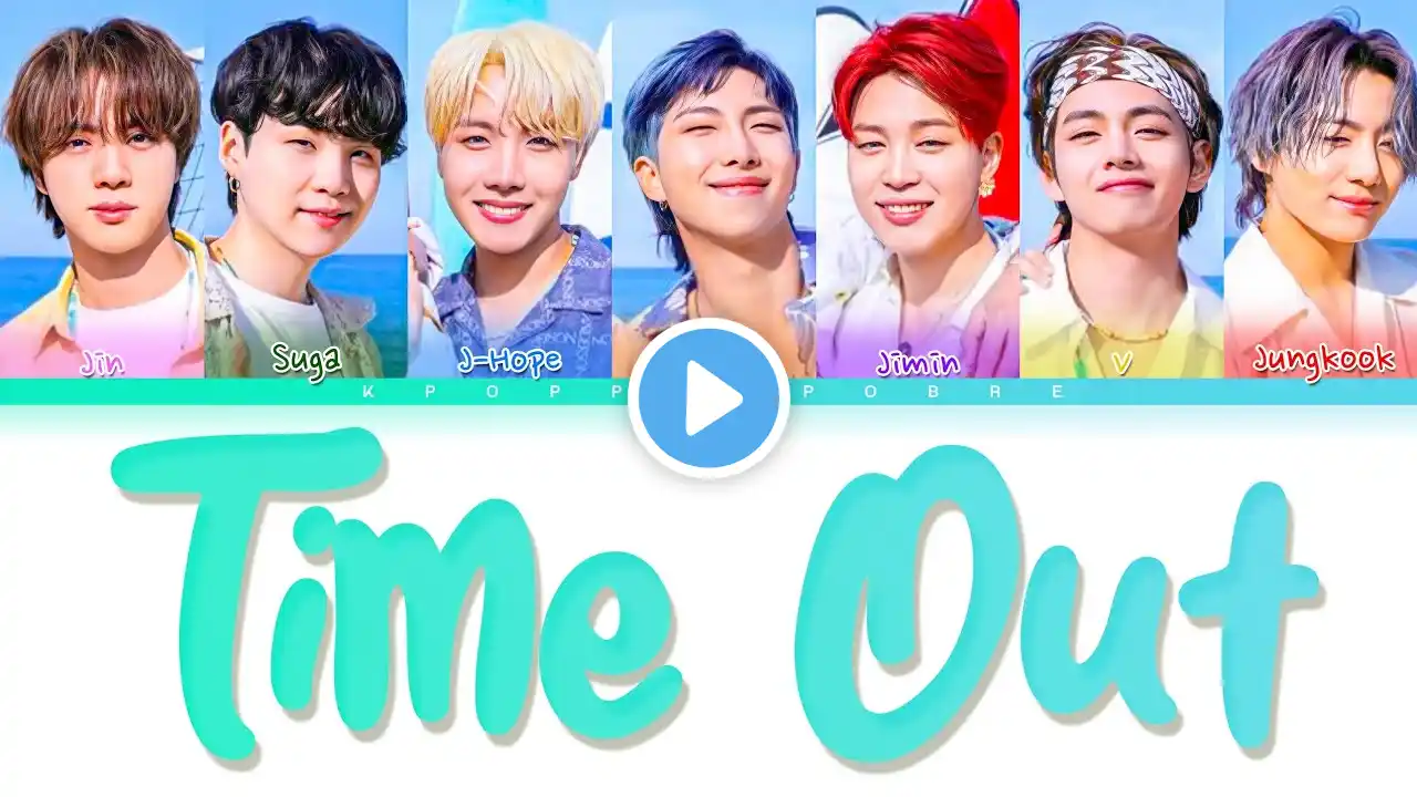 How Would BTS Sing "TIME OUT" by STRAY KIDS Lyrics (Han/Rom/Eng) (FANMADE)