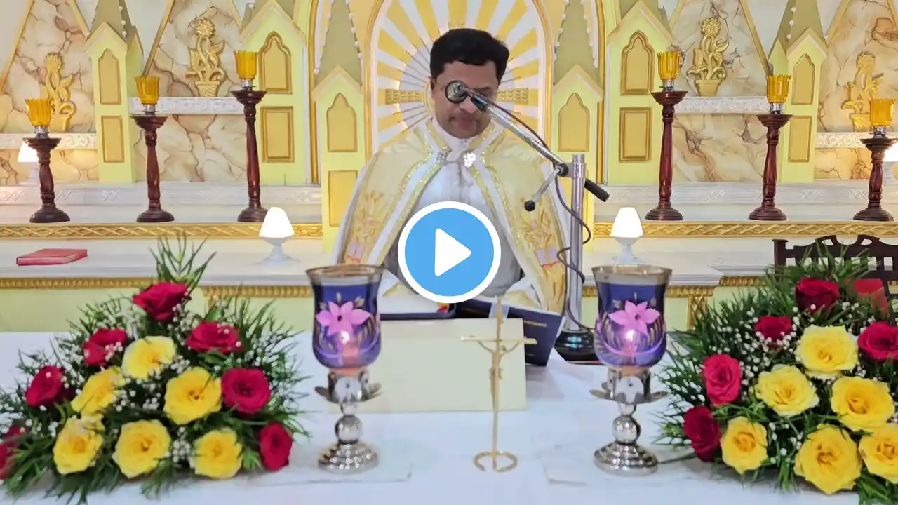 Holy Mass July 22 Monday   I  5.30 AM I Malayalam I Syro Malabar I Fr Bineesh Augustine