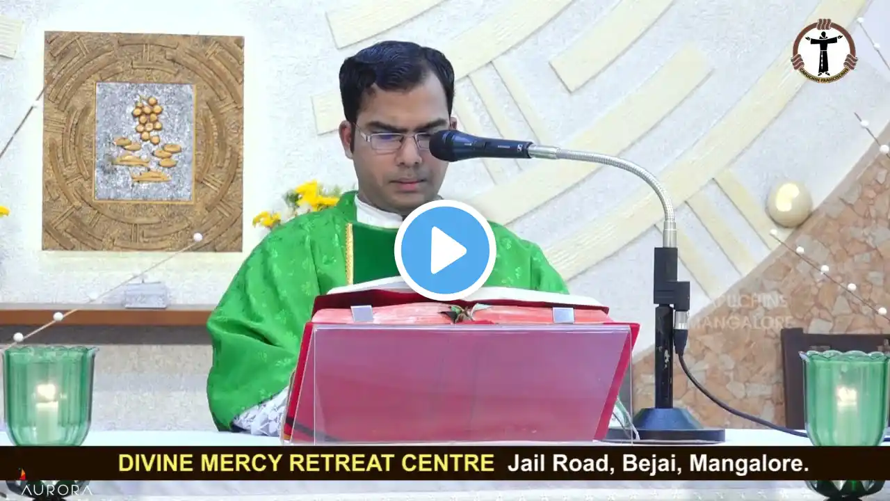 Holy Mass | Konkani | 33rd Sunday in Ordinary Time | 31ST October | Fr Prakash Colaco, Capuchin