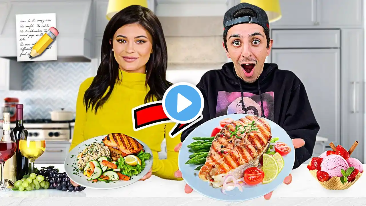 I Ate ONLY Kylie Jenner Food Recipes for 24 Hours! (DELICIOUS)