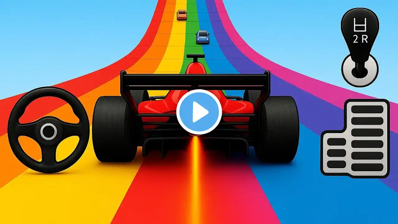 GT Formula Car Mega Ramp Extreme Racing - Formula Car Racing Stunts 3D - Android Gameplay #6