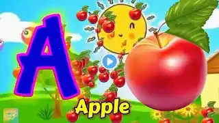 ABC Phonics & Vocabulary | Learn A to Z Alphabet with Fun Words & Pictures