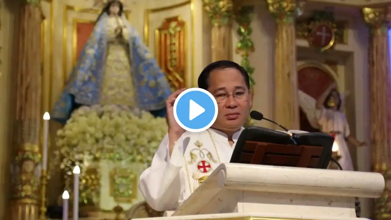 Friday of the 32nd Week  |  Homily of Rev. Fr. Joenick Territorio