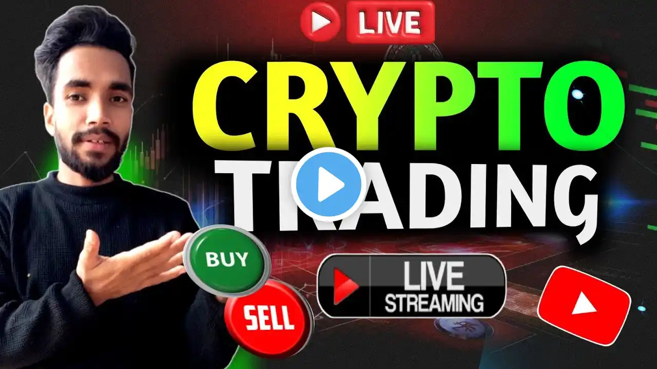 #shorts LIVE CRYPTO TRADING | #Bitcoin Live Trading | #live #bitcoin #trading #crypto | VASCAL YADAV