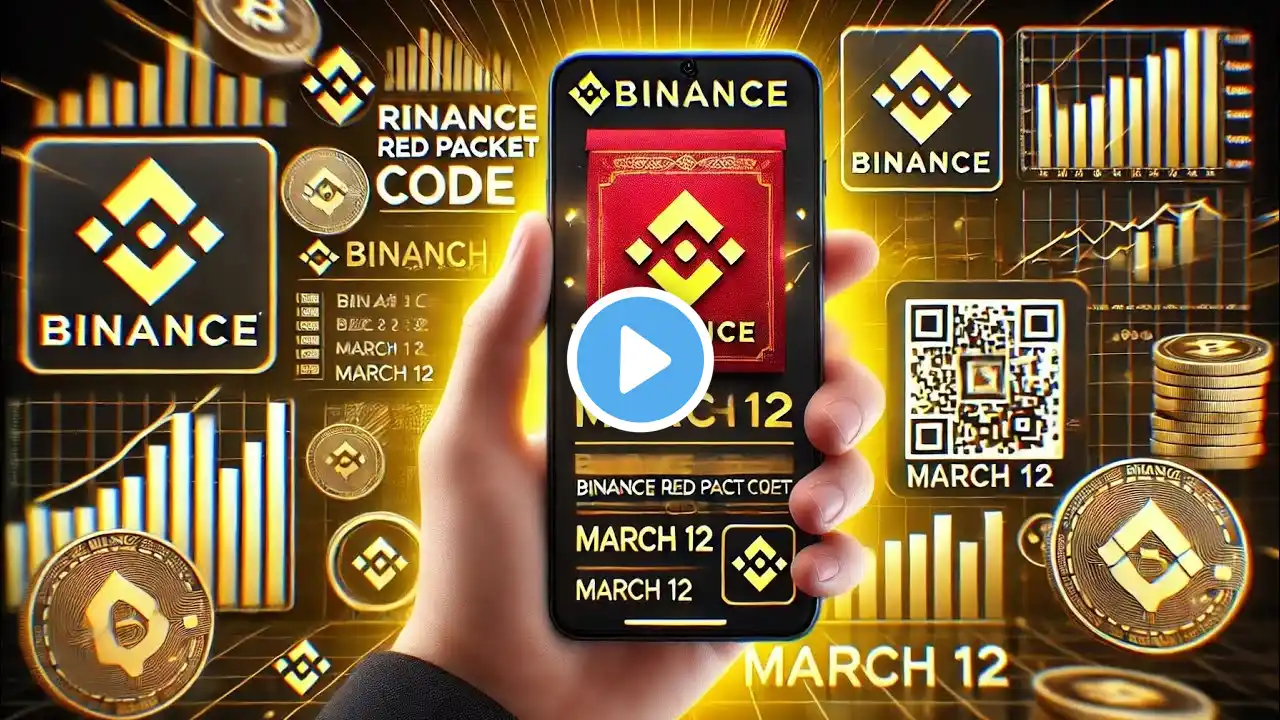 Binance Red Packet Code Today 2025 Red /March  12 part 3