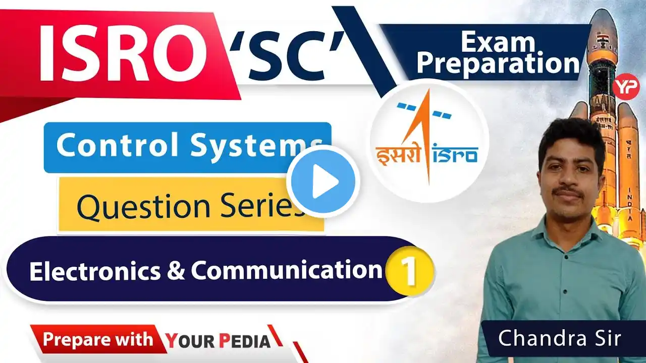 15 Most Important Questions of Control System for ISRO written exam Preparation