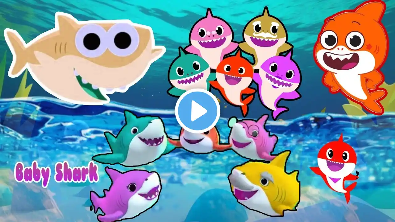 Baby Shark song & dance || Baby Shark do do do song - Nursary rhymes & kids song #cartoon