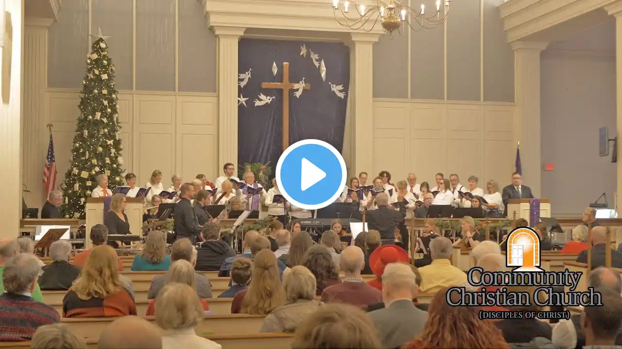 December 24th, 2023 - Christmas Cantata, In-Person Service