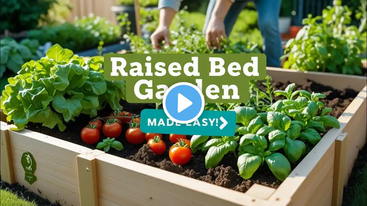 Build Your Own Raised Bed Garden: Easy Steps for Beginners 🌿