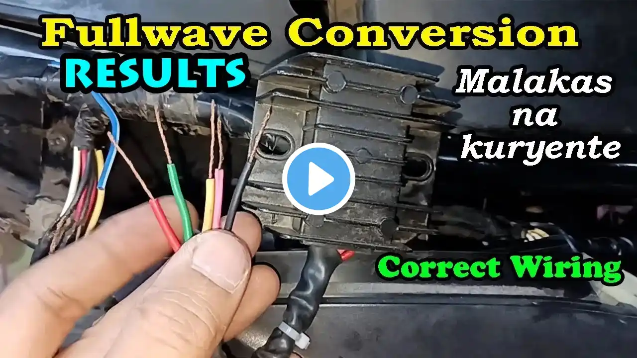 Fullwave Charging System Yamaha MIO Scooter - EASY STEP BY STEP INSTALLATION TUTORIAL #motorcycle p1