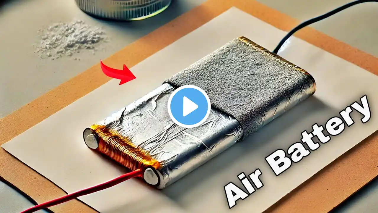 IS IT POSSIBLE TO CONSTRUCT AIR BATTERY? Ultimate Storage