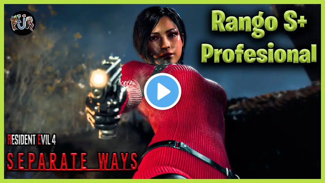 Como Conseguir Rango S+ PROFESIONAL en SEPARATE WAYS | Resident Evil 4 Remake