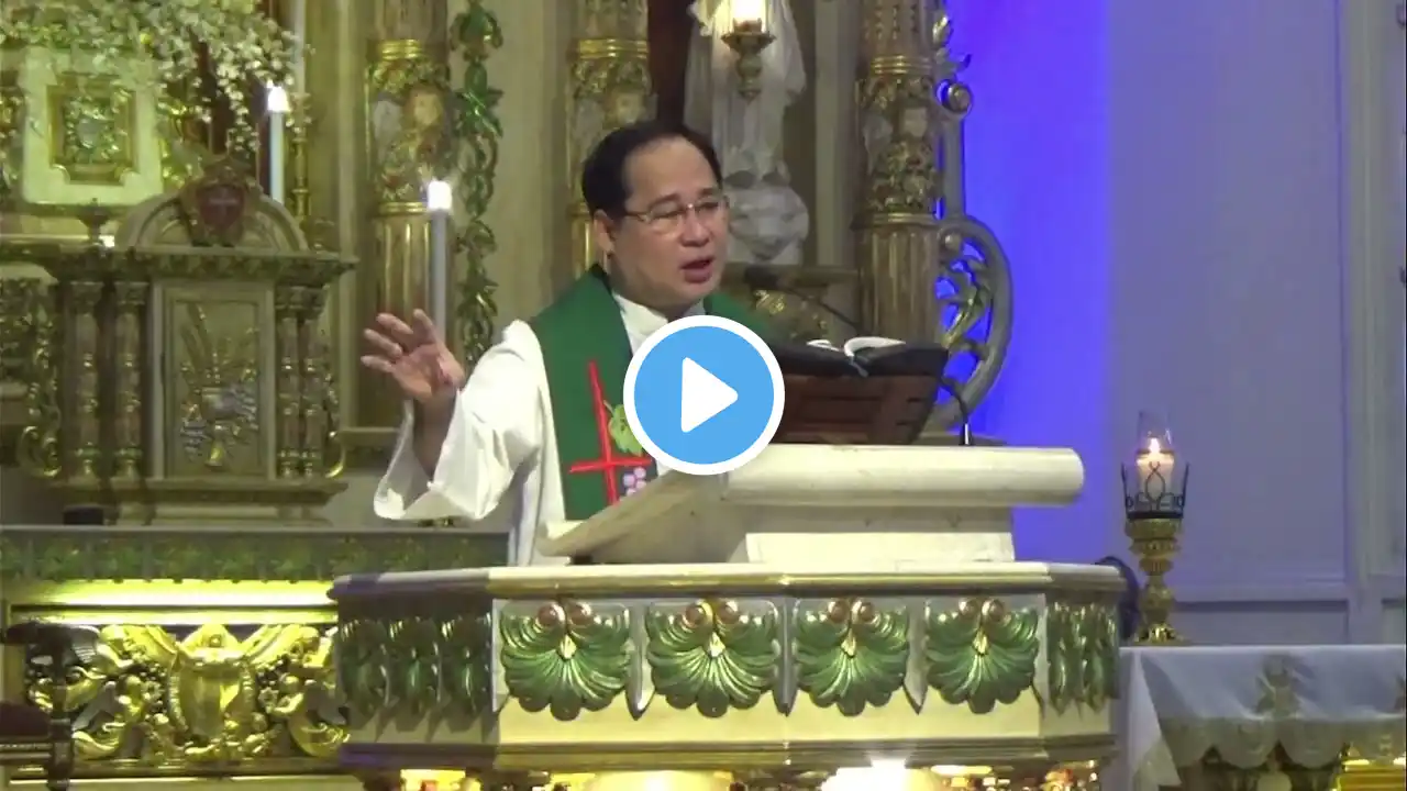 Monday of the 25th Week | Homily of Rev. Fr. Joenick Territorio