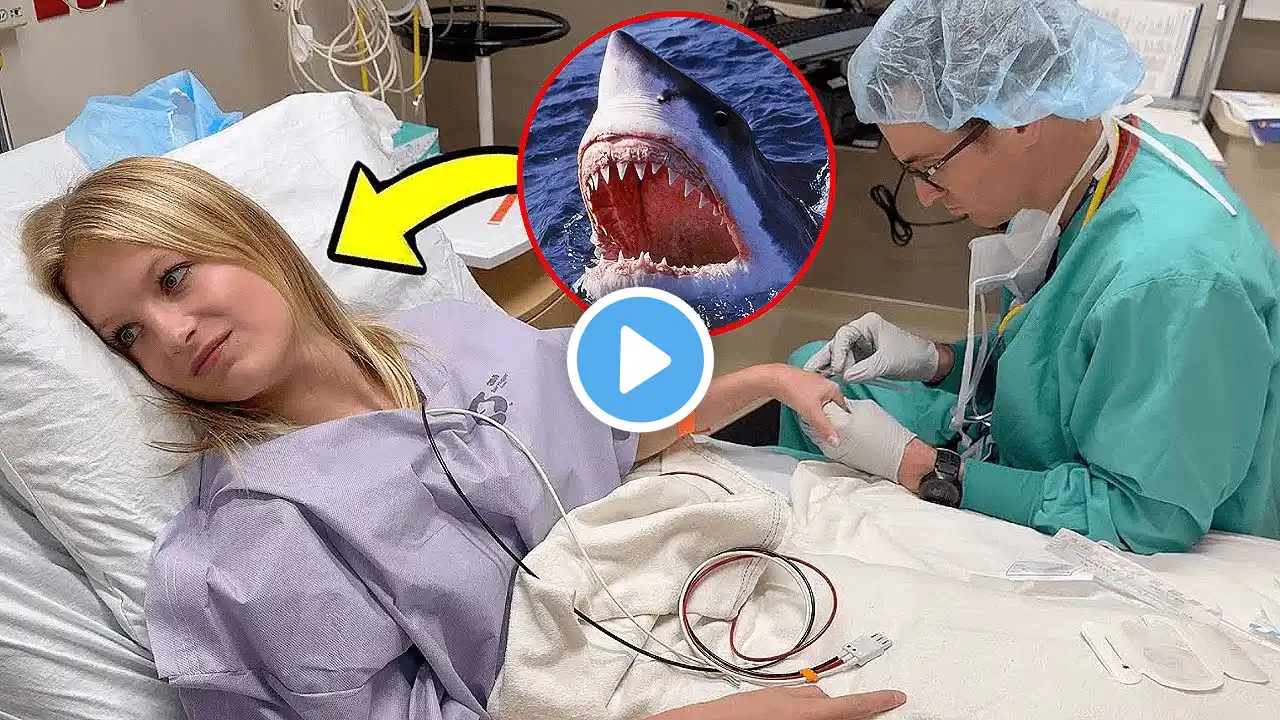 Payton Delu Rushed To Hospital After SHARK ATTACK! (Ninja Kidz TV)