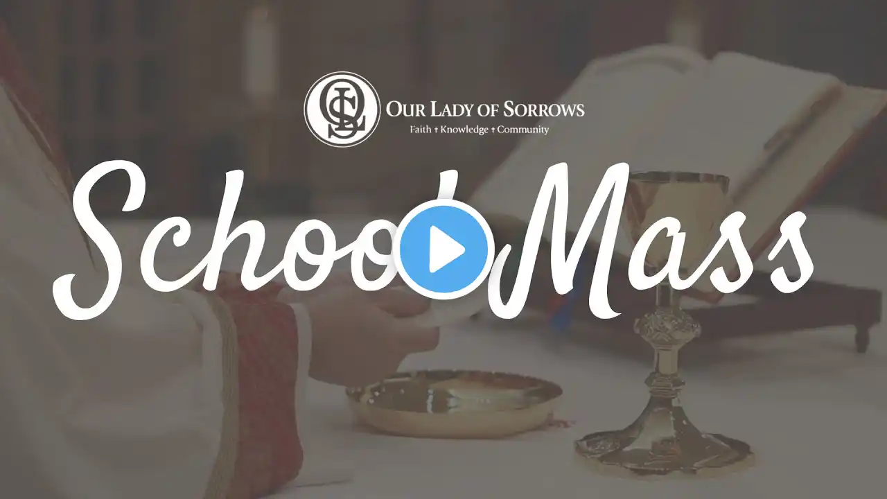 OLS Livestream School Mass - March 29th, 2022