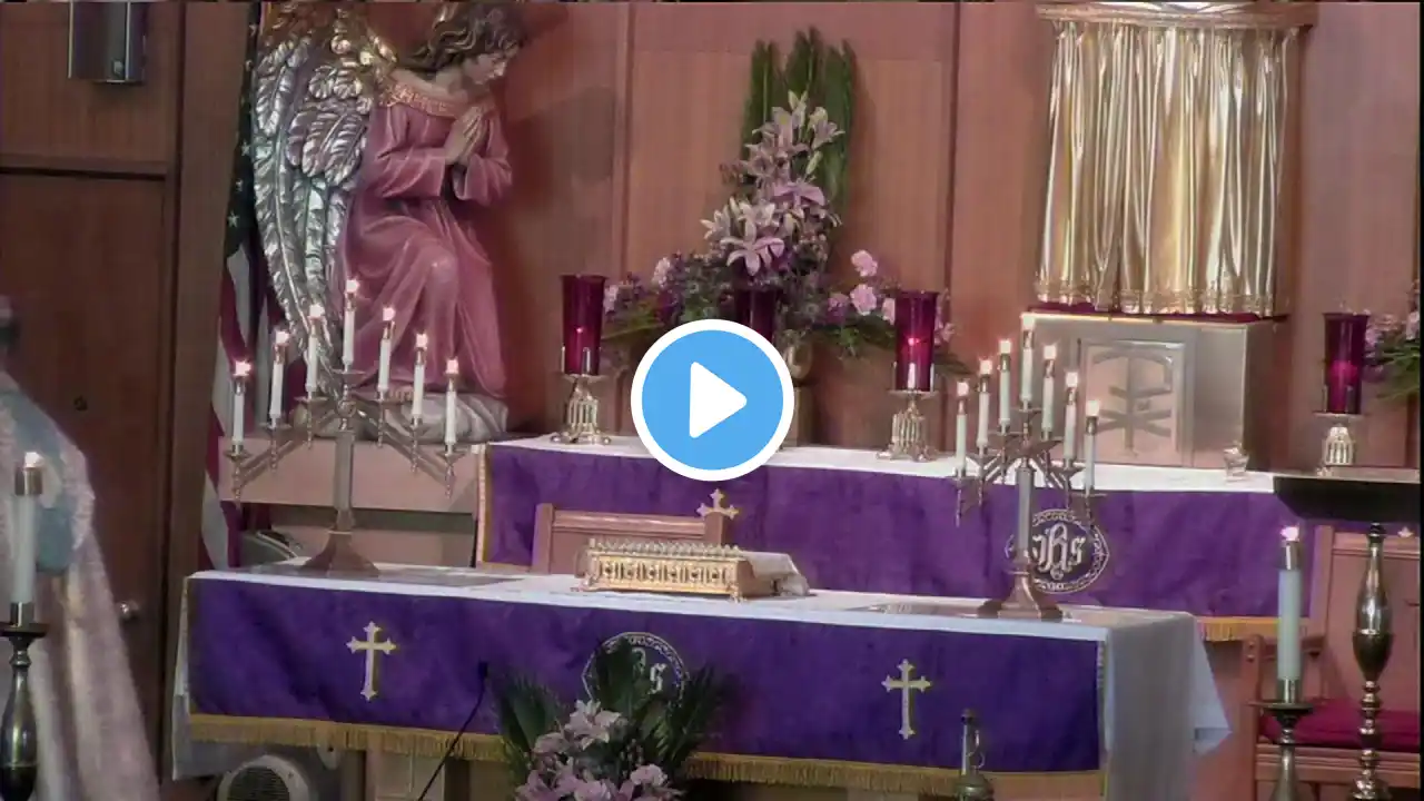 11:00am Holy Hour: Rosary, Divine Mercy Chaplet, and Benediction