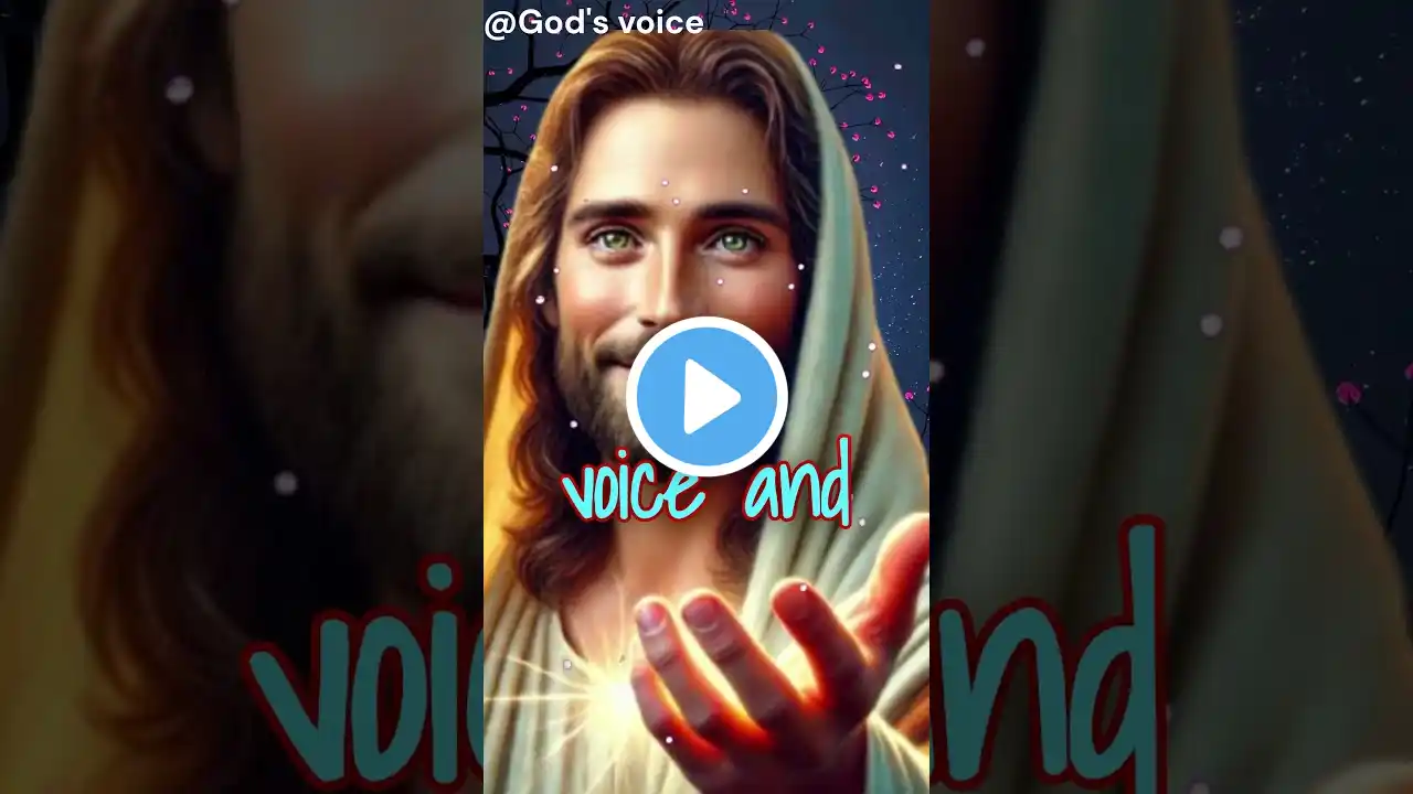 ππ¨π πππ¬π¬ππ π: If you believe in Jesus then type amen | God Message Today | God's Message Now